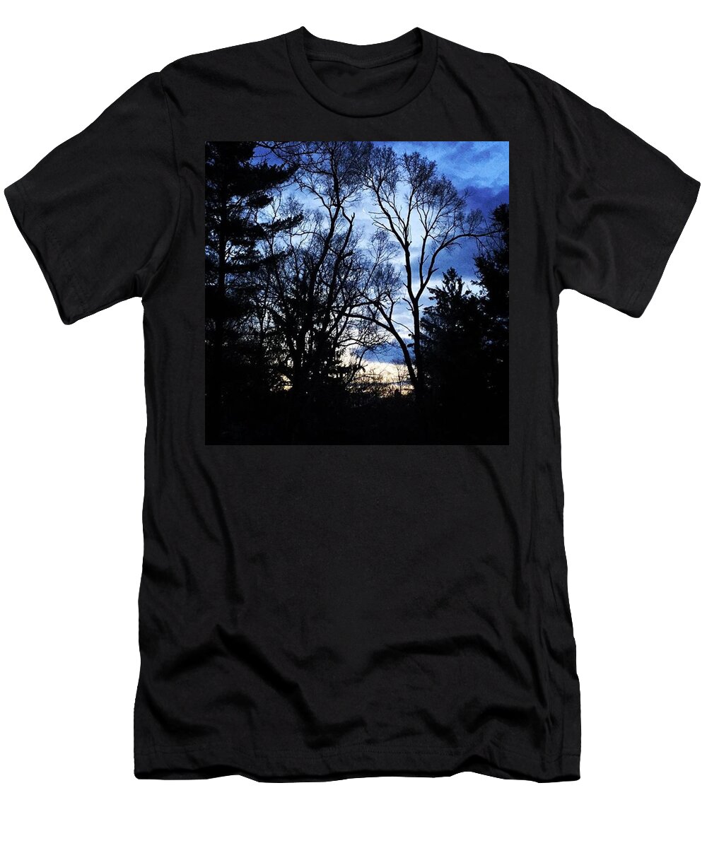 Wallart T-Shirt featuring the photograph 'Where Have You Been'. by Frank J Casella