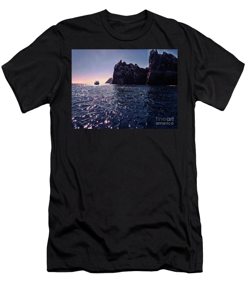 Sea Of Cortez T-Shirt featuring the photograph Where Sea Lions Live by Becqi Sherman