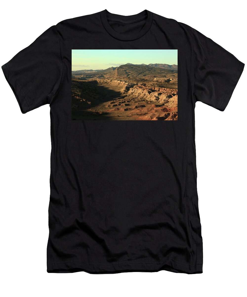 White Ridge T-Shirt featuring the photograph White Ridge by David Diaz