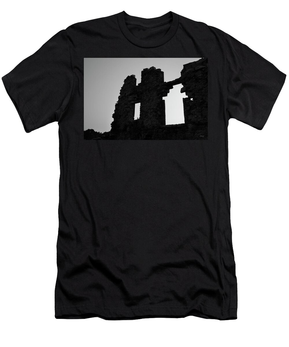 Whites T-Shirt featuring the photograph Whites Mill Ruins I by David Gordon