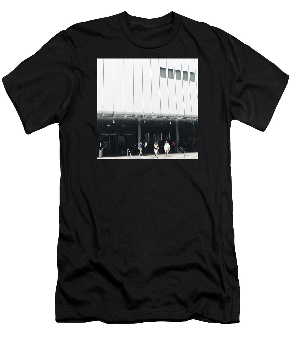 Whitney Museum Of American Art T-Shirt featuring the photograph Whitney Museum of American Art by Sophie Jung