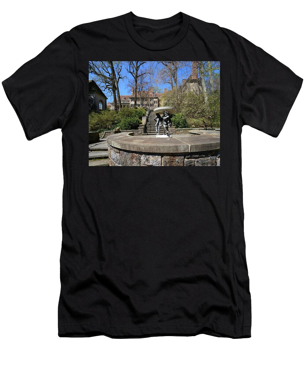 Winterthur T-Shirt featuring the photograph Winterthur Gardens #4964 by Raymond Magnani