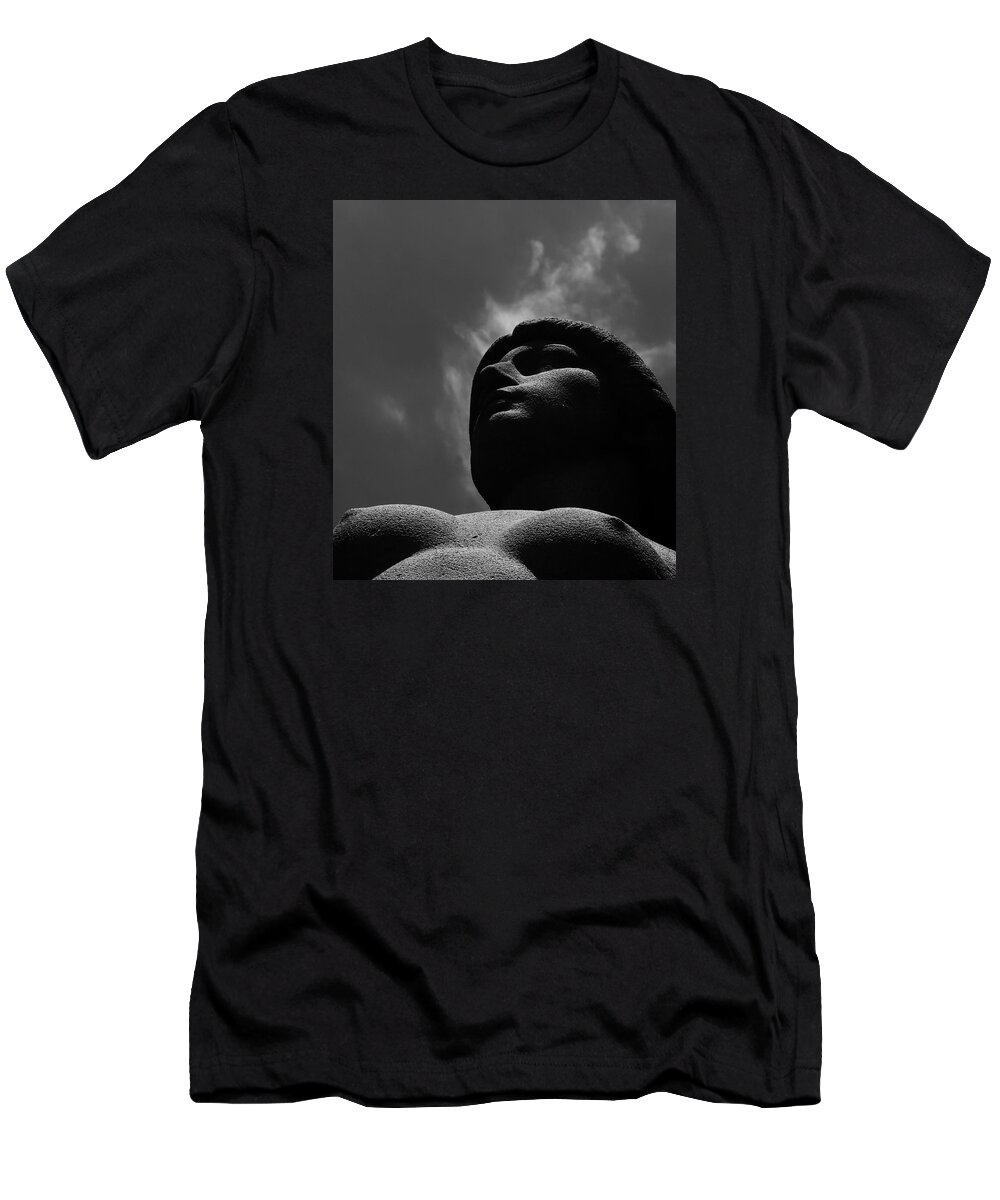 Woman T-Shirt featuring the photograph Woman 1 by Emme Pons