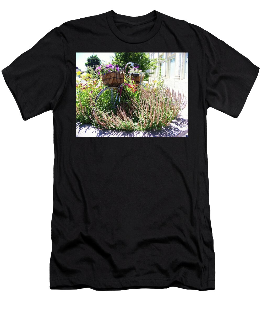 Garden T-Shirt featuring the photograph Yester Year by Julie Rauscher