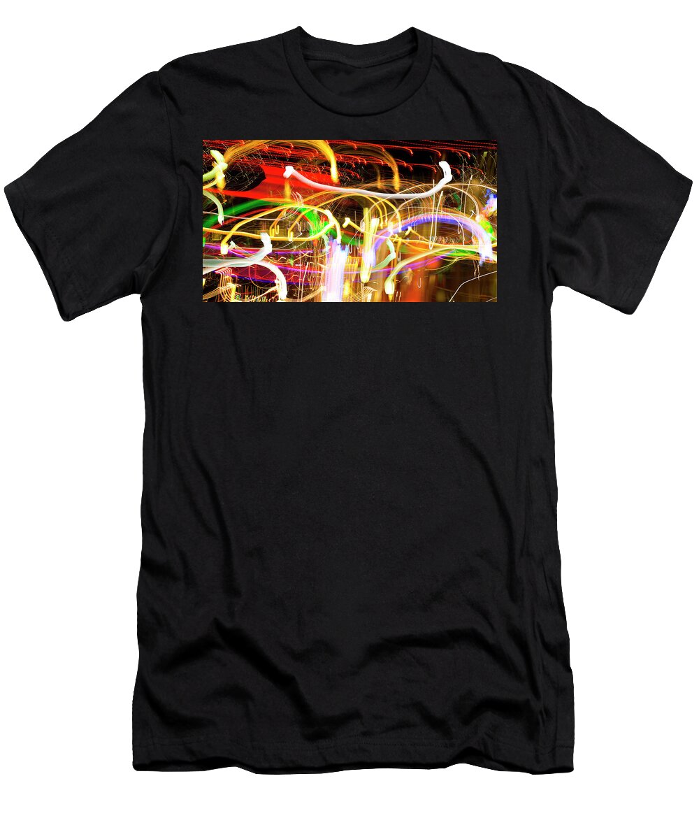 Electrifying-color T-Shirt featuring the photograph Your Life Has Touched So Many The Outcome You Will Know by Acropolis De Versailles