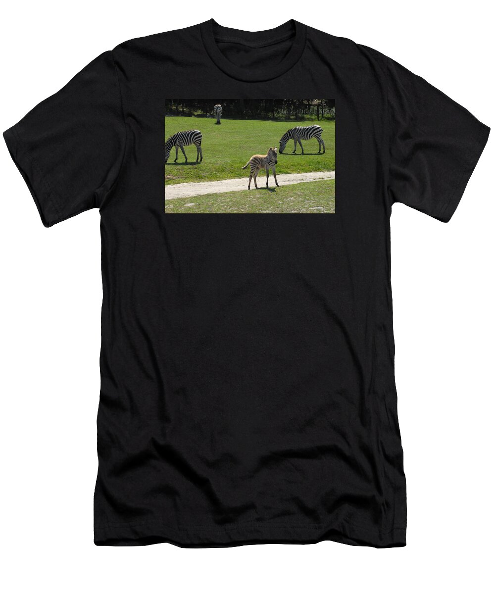 Zoo Animals T-Shirt featuring the photograph Zoo 93 by Joyce StJames