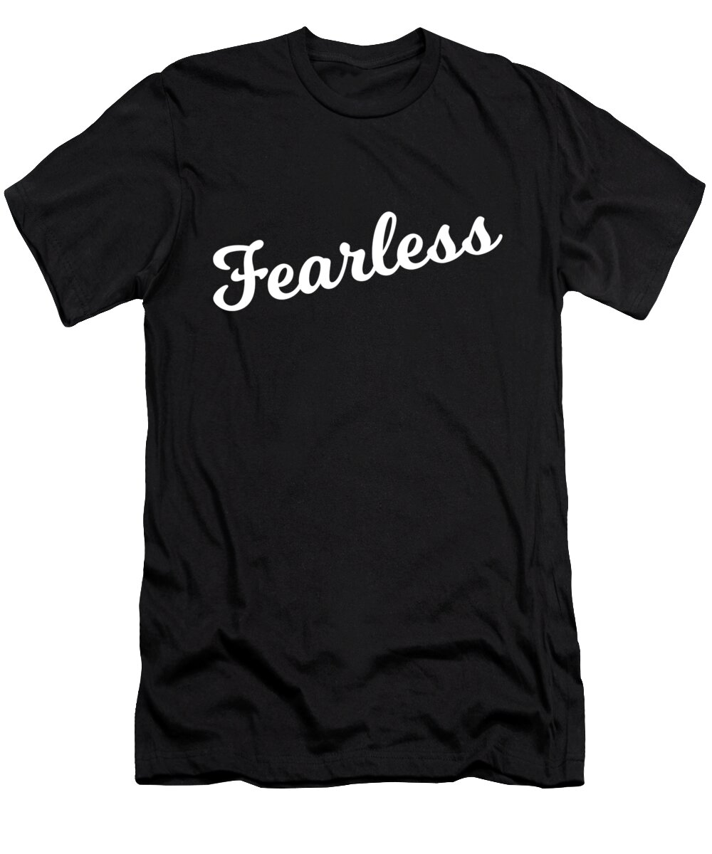 Cool T-Shirt featuring the digital art Fearless #1 by Flippin Sweet Gear