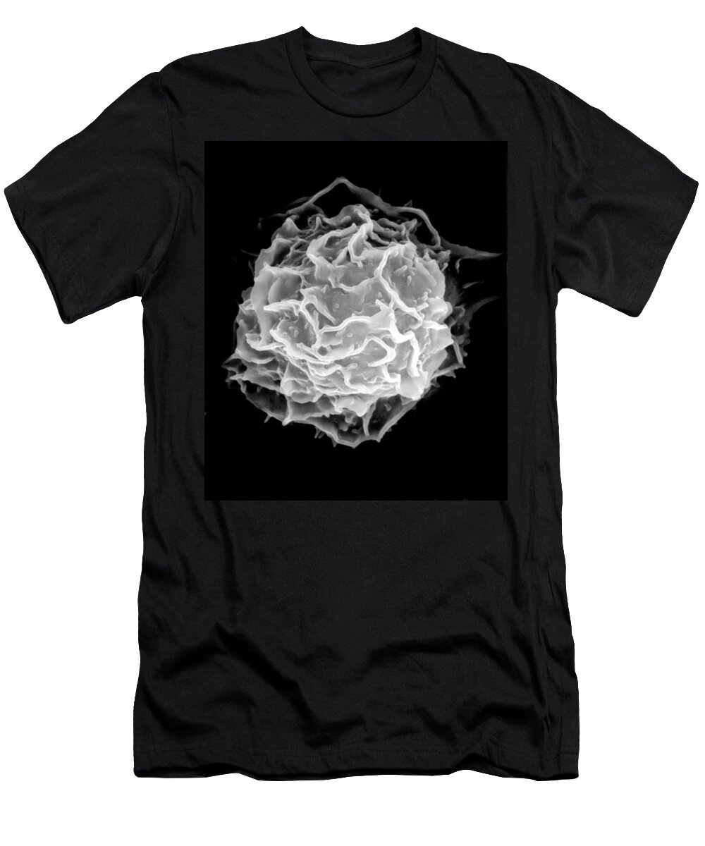 B/w T-Shirt featuring the photograph Mast Cell Sem #2 by Stem Jems