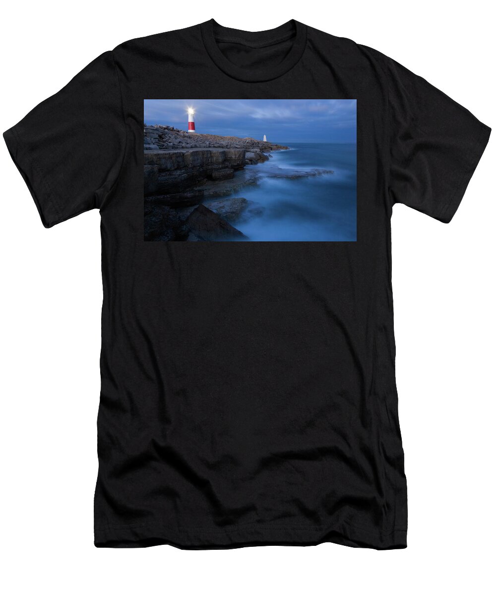 Portland T-Shirt featuring the photograph Portland Bill Seascapes #3 by Ian Middleton