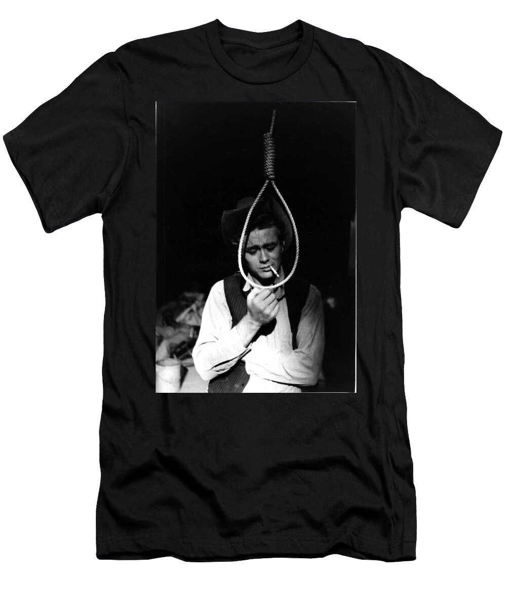 Actor T-Shirt featuring the photograph James Dean #4 by Sanford Roth