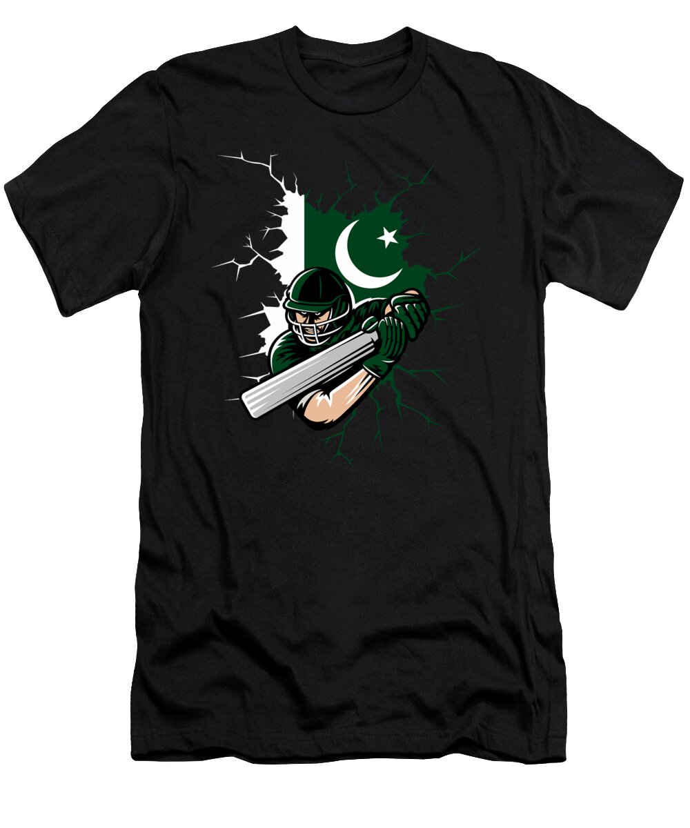 Pakistan Cricket Zip Hoodie Pakistani Shirt Gift 