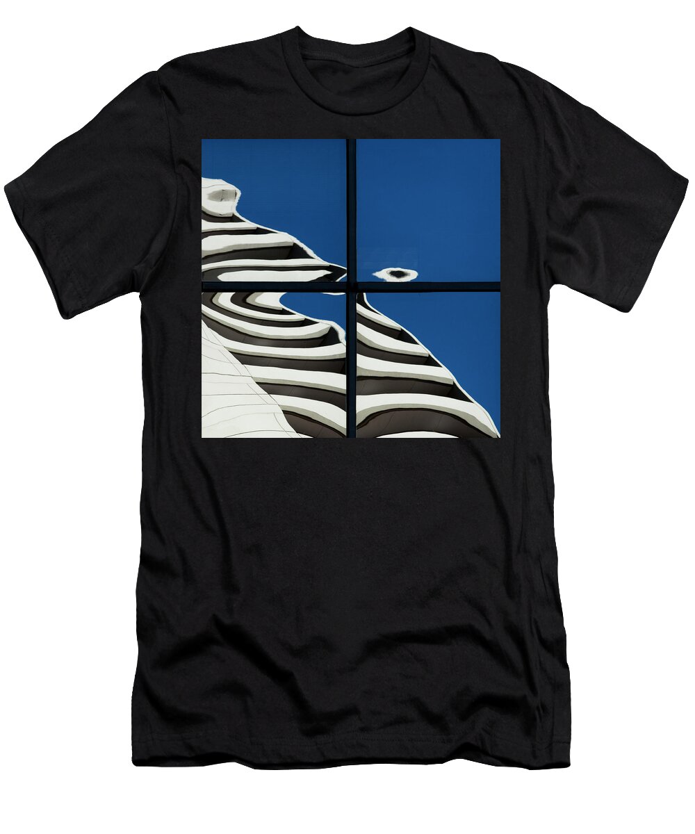 Urban T-Shirt featuring the photograph Square - Abstritecture 41 by Stuart Allen