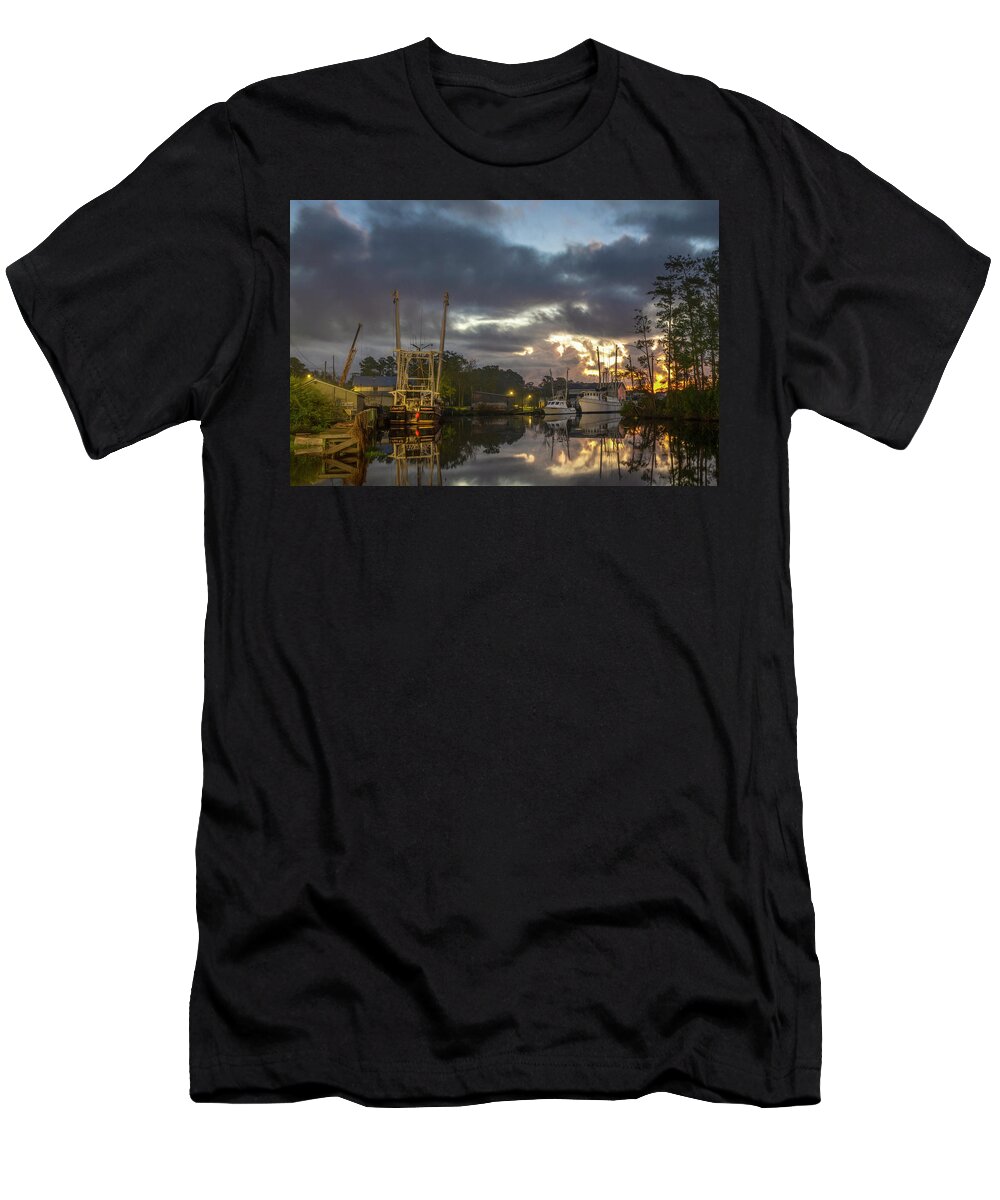 Storm T-Shirt featuring the photograph After the Storm Sunrise by Cindy Lark Hartman