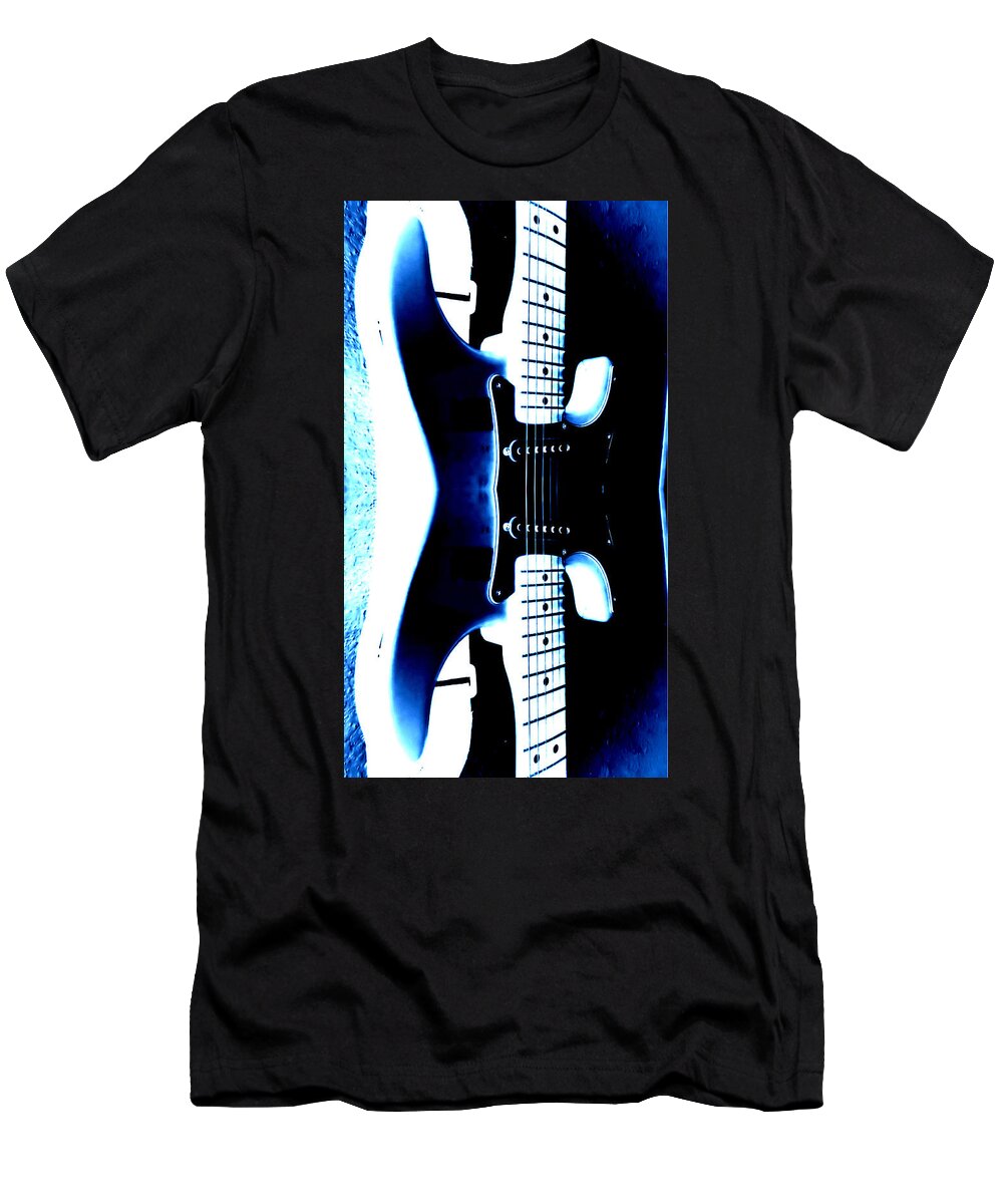 Alien T-Shirt featuring the photograph Alien's Ax by Judy Kennedy