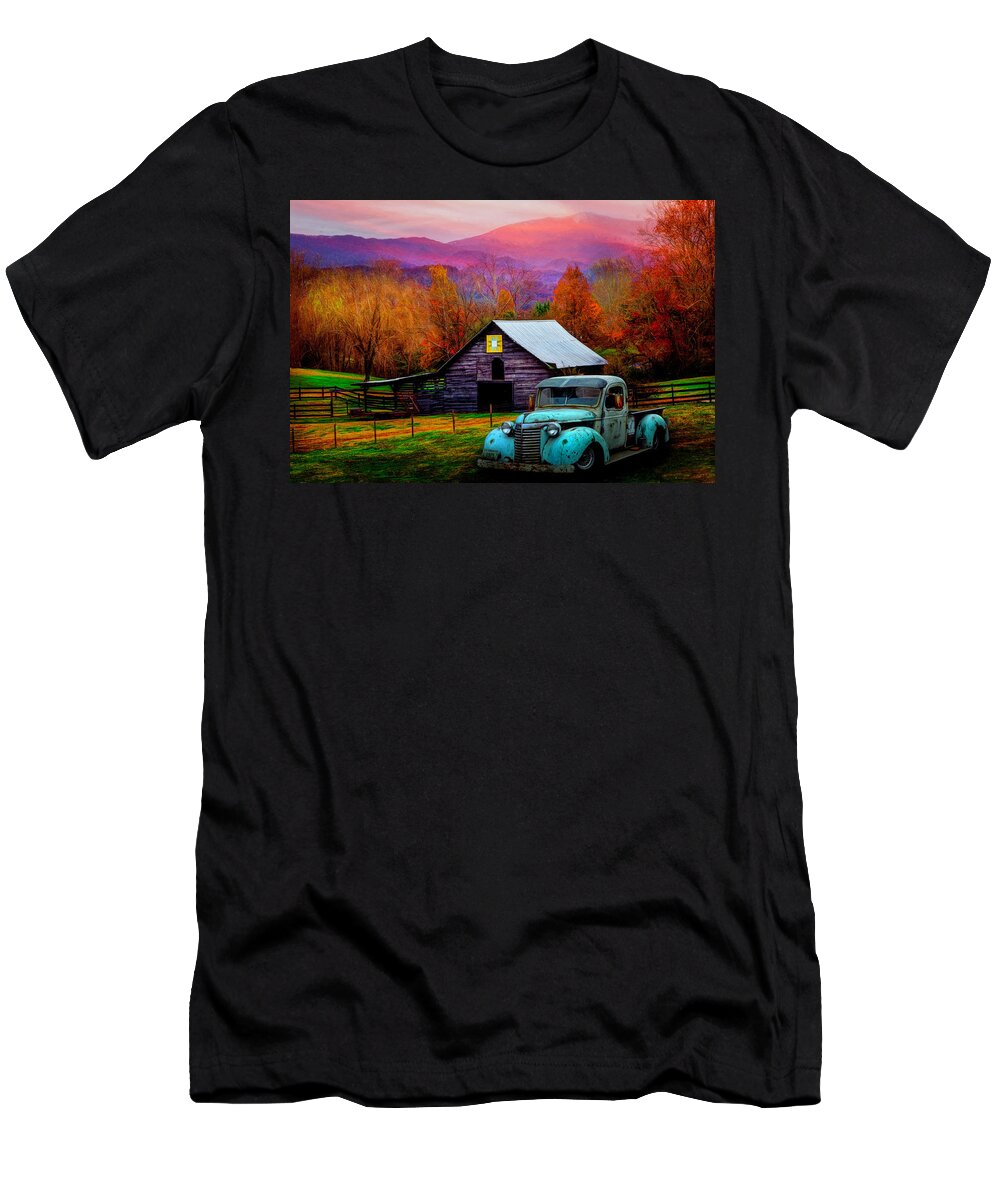 1938 T-Shirt featuring the photograph All American Chevy by Debra and Dave Vanderlaan