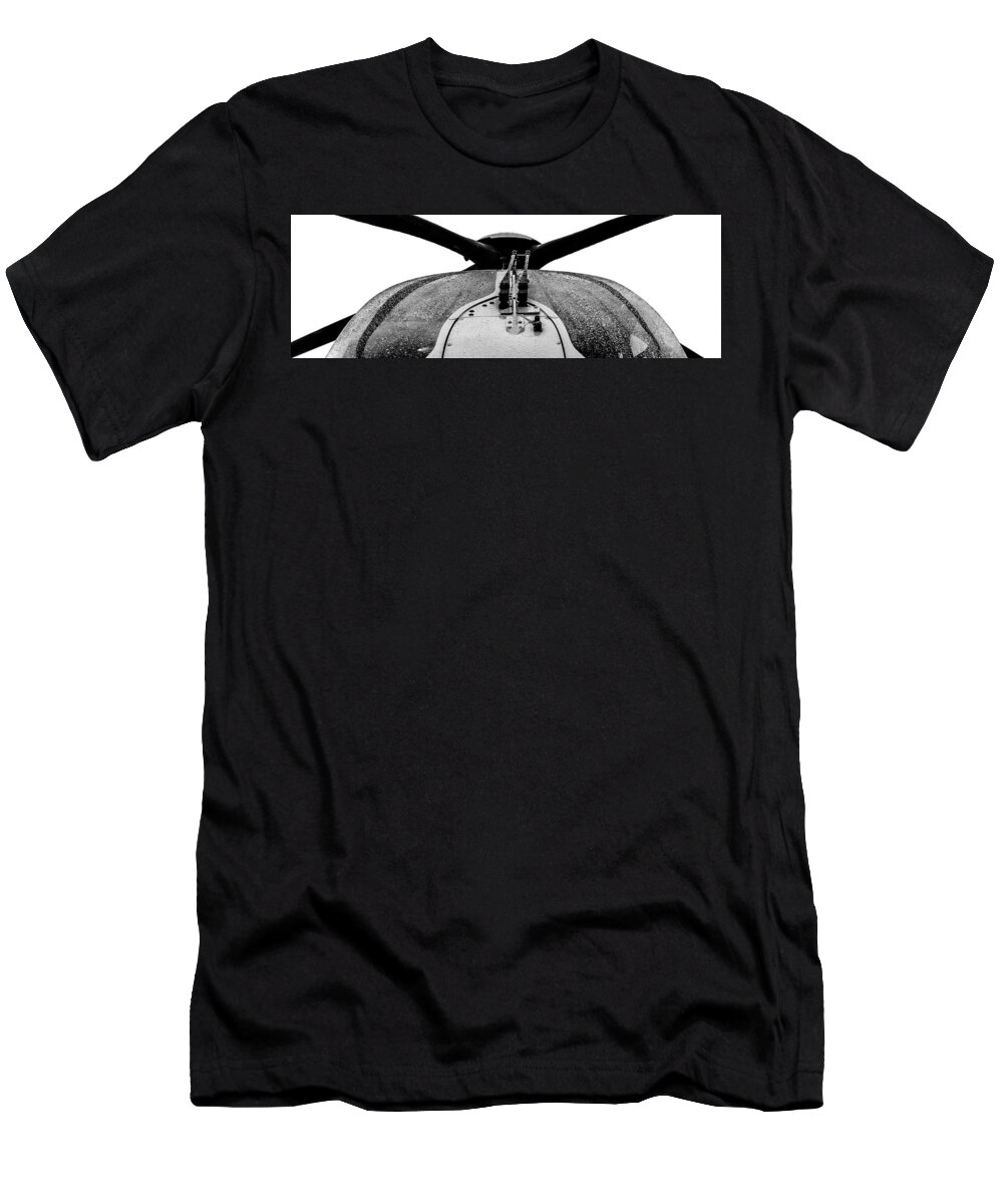 Bill Kesler Photography T-Shirt featuring the photograph Panorama Windshield by Bill Kesler
