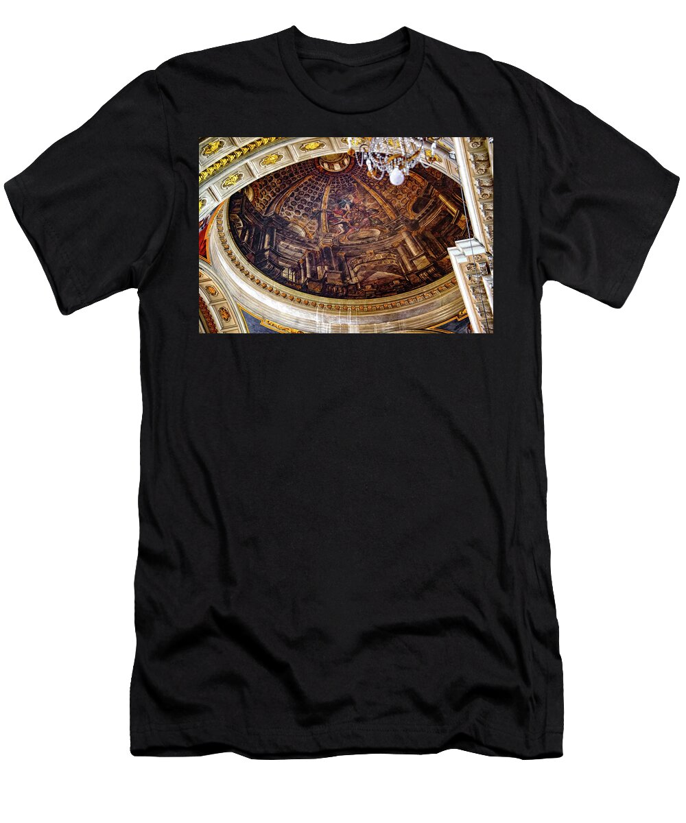 Baroque T-Shirt featuring the photograph Baroque by Joseph Yarbrough