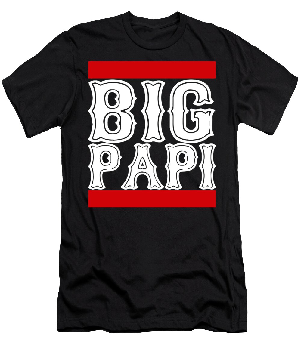 Big Papi David Ortiz Boston Red Sox World Series Mvp Final Boston T-Shirt  by William Colman - Pixels