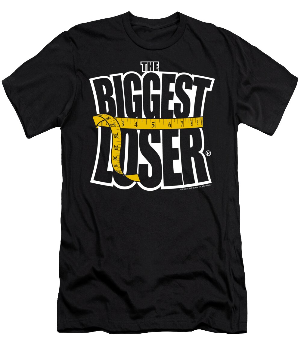  T-Shirt featuring the digital art Biggest Loser - Logo by Brand A
