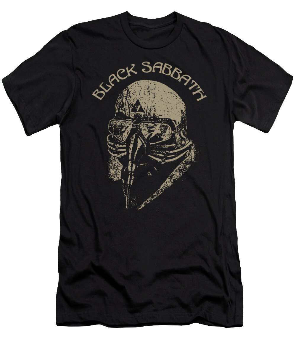 Baseball T-Shirt featuring the digital art Black Sabbath US Tour iron man new men Sleeve baseball Raglan softball by Thomas Brunker
