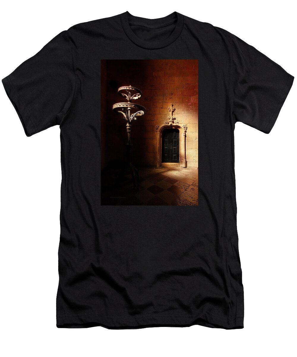 Church T-Shirt featuring the photograph Bloody hour by Micah Offman