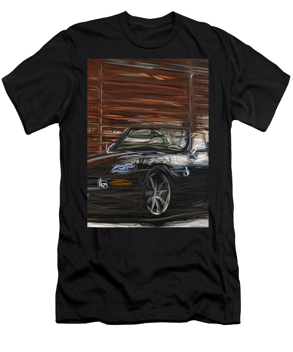 Stevig Begeleiden Implementeren Bmw Z8 Drawing T-Shirt by CarsToon Concept - Fine Art America