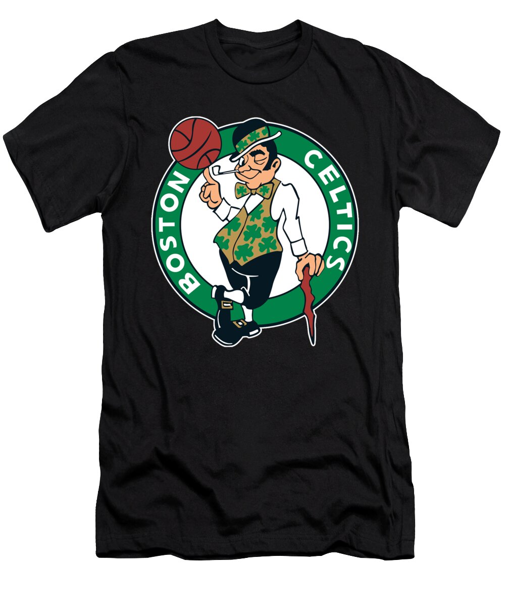 Boston Celtics Basketball players painting NBA 2023 shirt, hoodie