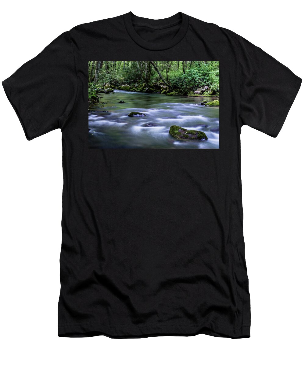 Water T-Shirt featuring the photograph Carolina Side by Gary Migues