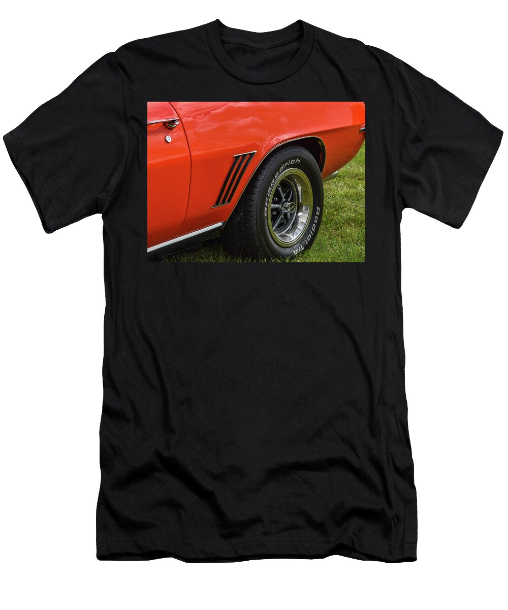Chevy T-Shirt featuring the photograph Classic Car by Michelle Wittensoldner