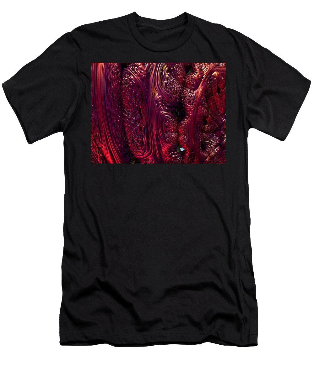 Art T-Shirt featuring the digital art Copiosissimus by Jeff Iverson