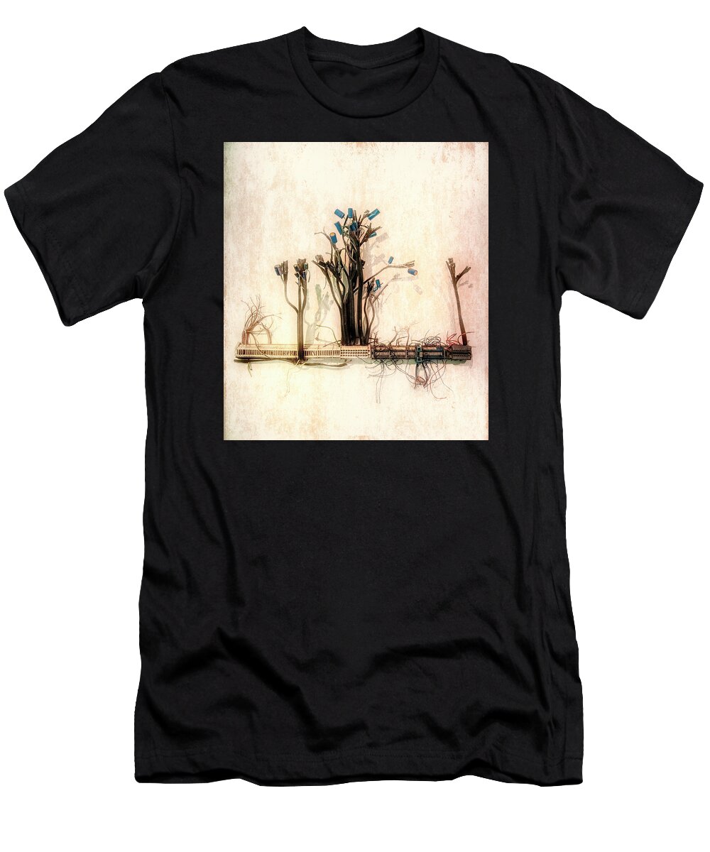 Cultivation T-Shirt featuring the photograph Cultivation of electrolytes by Micah Offman