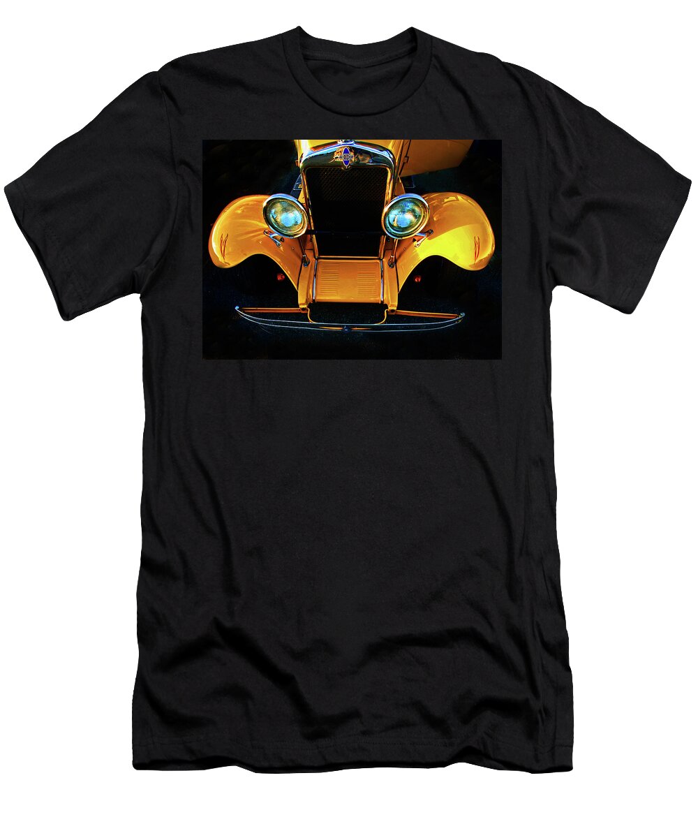 Car T-Shirt featuring the photograph Custom 1930 Chevy by Bill Jonscher