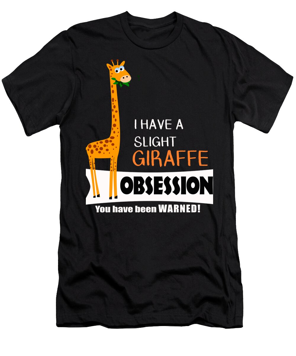 Giraffe T Shirt Giraffes Mens Womens Kids Gift Present Idea Animal