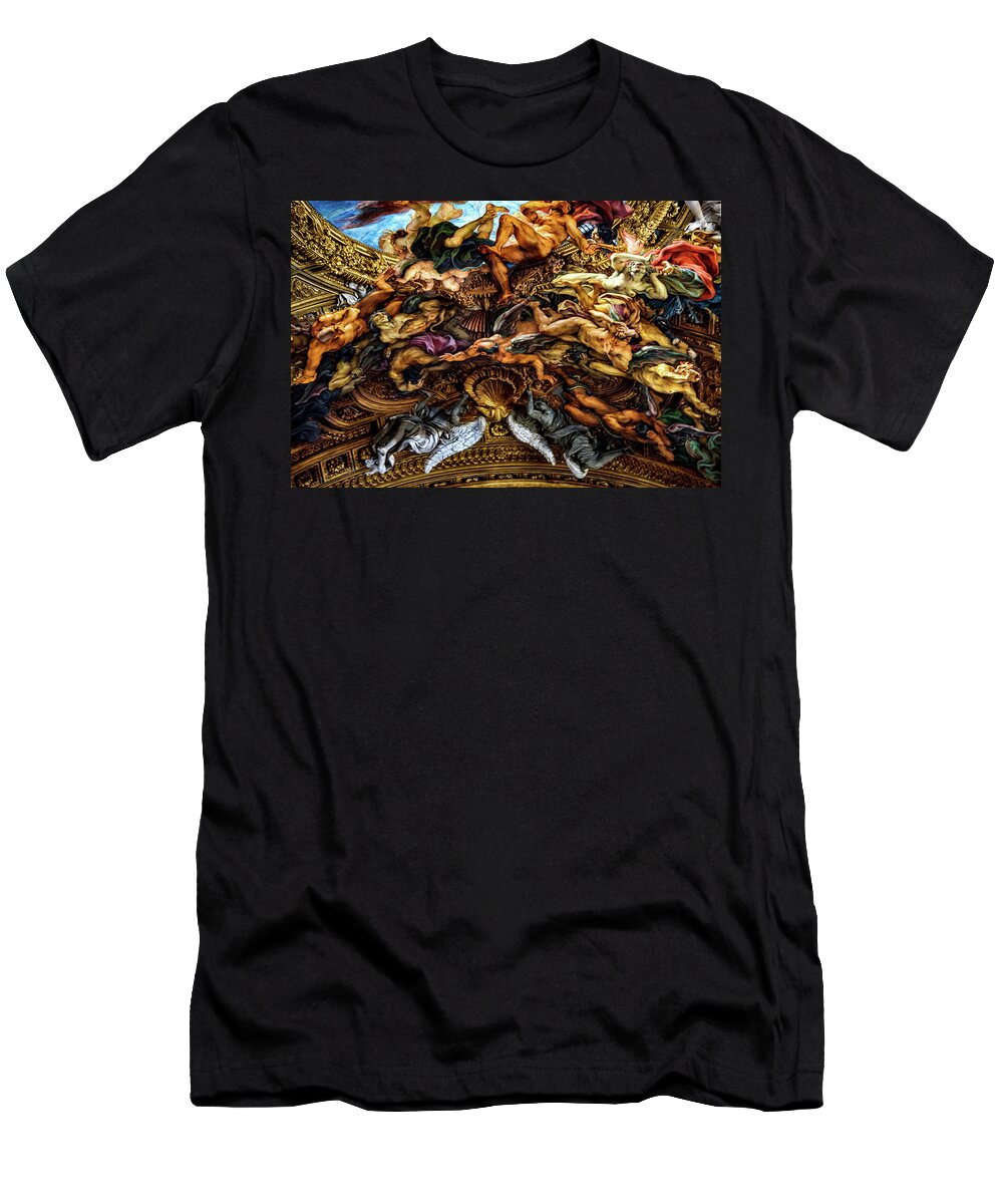 Argentina T-Shirt featuring the photograph Dramatic #1 by Joseph Yarbrough