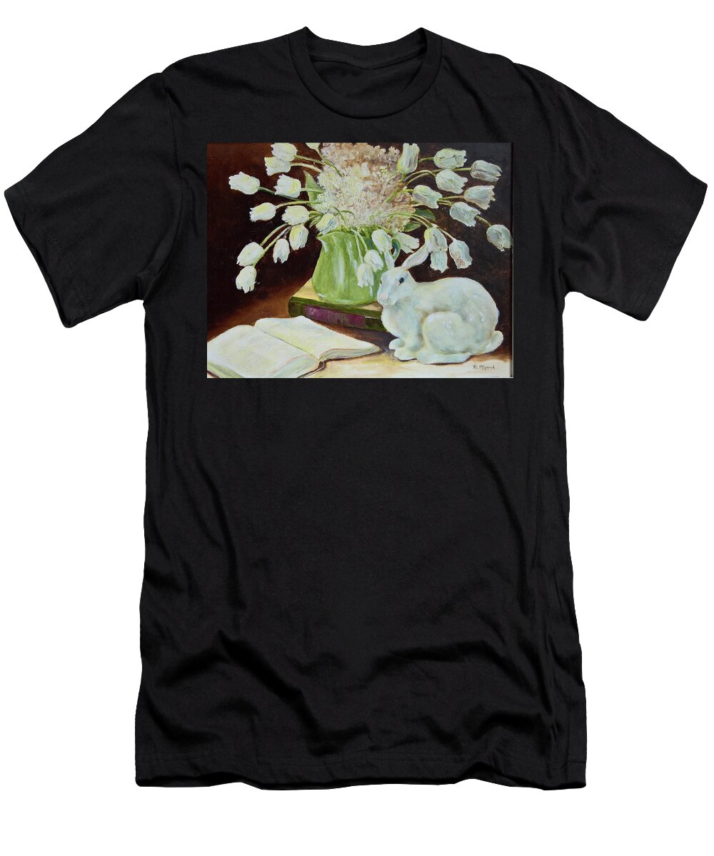 Bible T-Shirt featuring the painting Favorite Things by ML McCormick