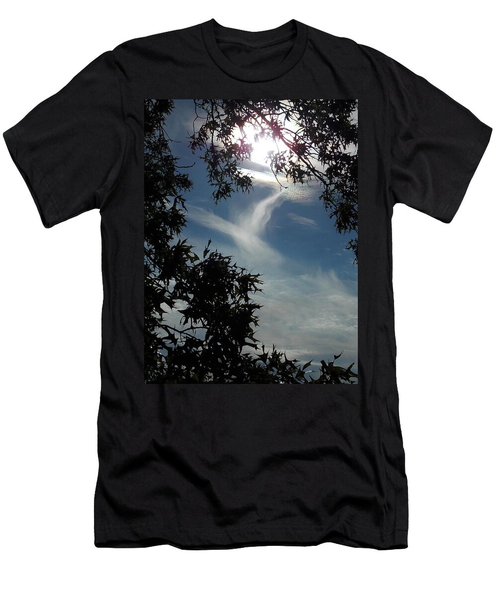 Angels T-Shirt featuring the photograph Finding Angels by Matthew Seufer