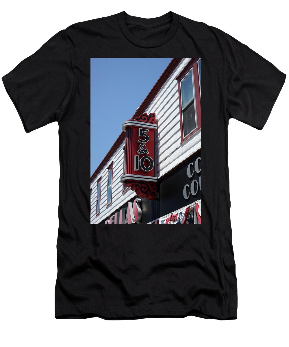 Richard Reeve T-Shirt featuring the photograph Five and Dime Store by Richard Reeve
