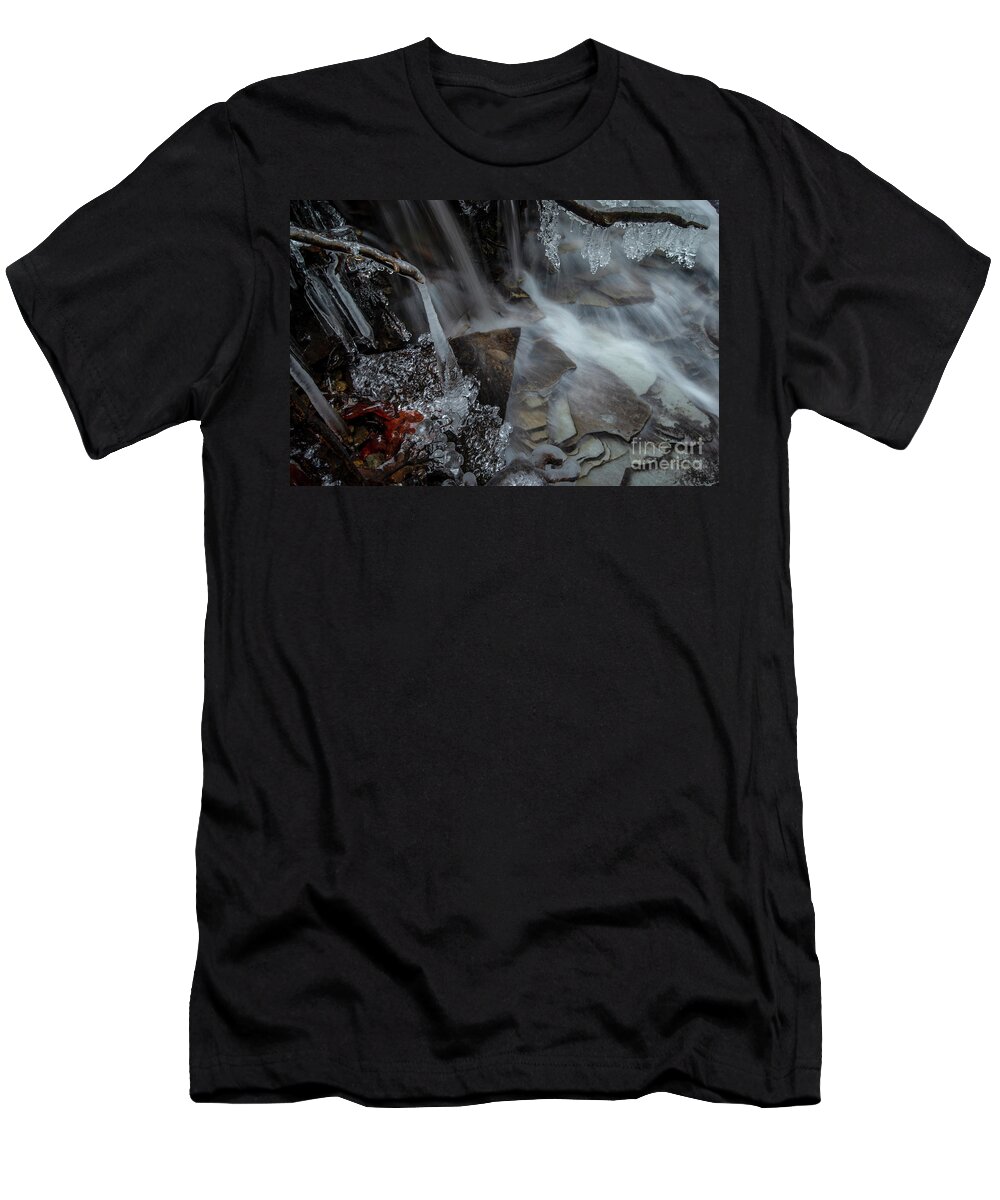 Water T-Shirt featuring the photograph H2O Wonderland by Jane Axman
