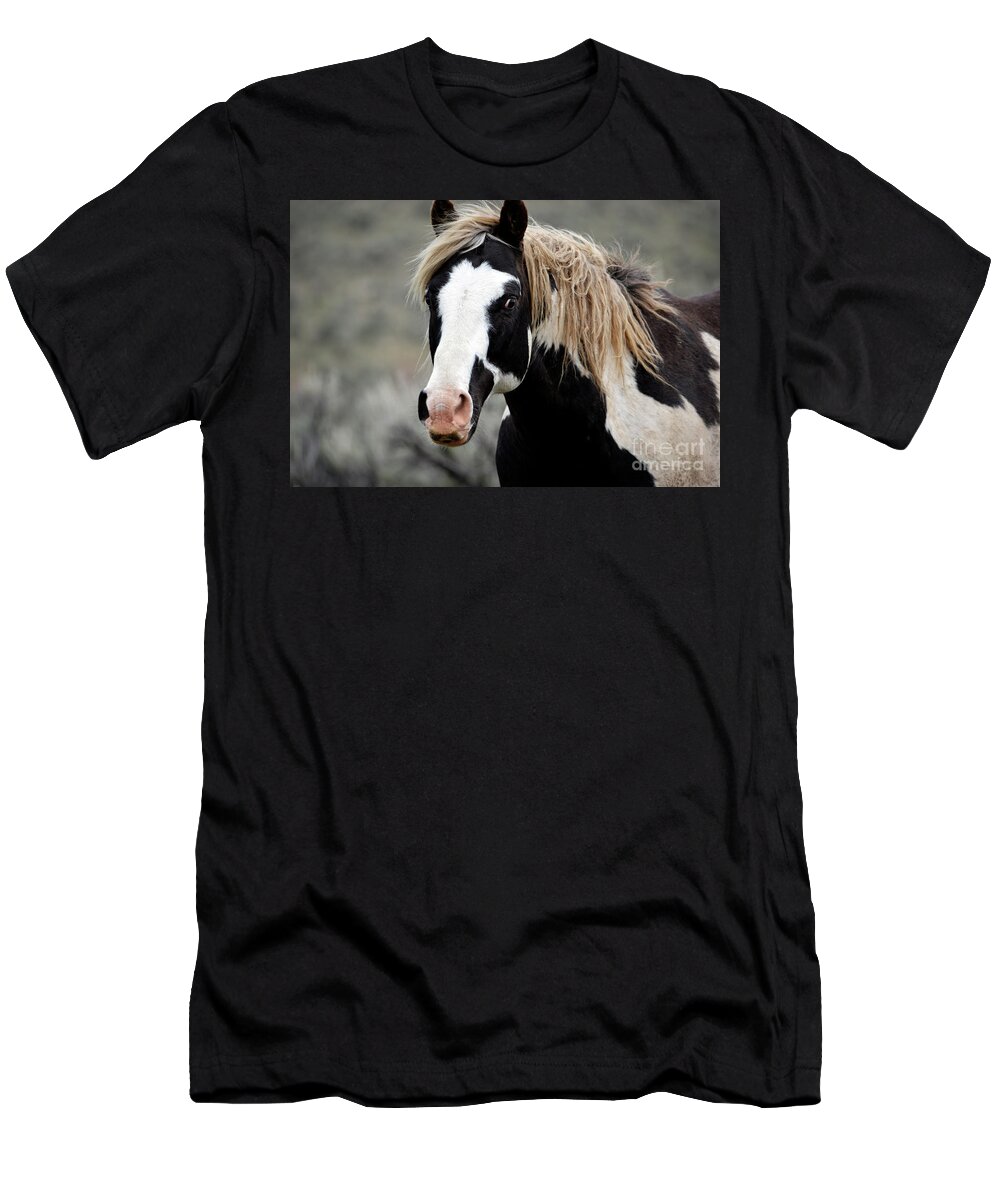 Denise Bruchman Photography T-Shirt featuring the photograph Introductions by Denise Bruchman