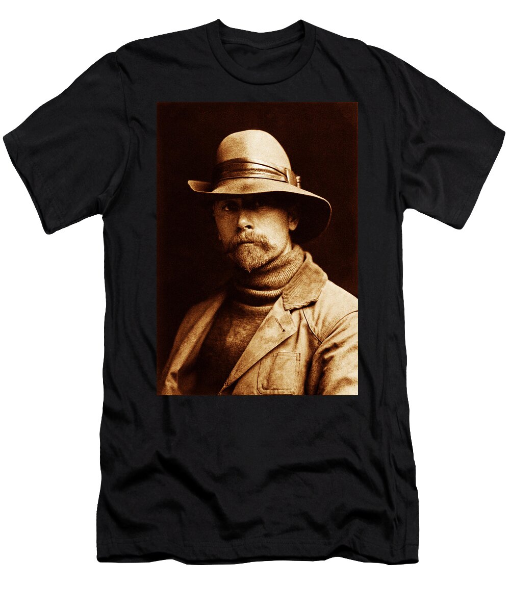 Post Modern T-Shirt featuring the digital art Inv Blend 4 Curtis by David Bridburg