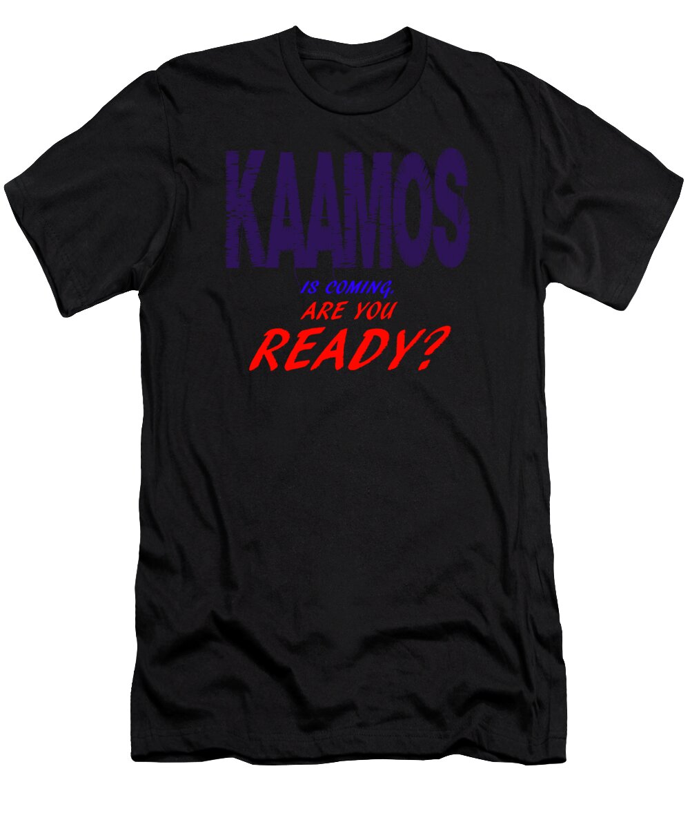Kaamos T-Shirt featuring the photograph Kaamos is coming. Are you ready by Jouko Lehto