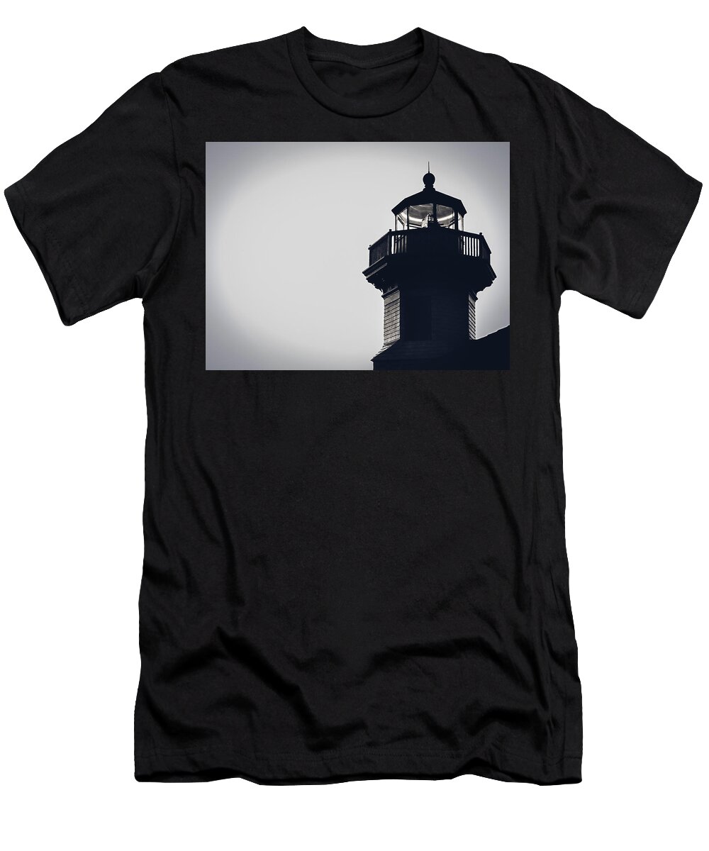 Mukilteo T-Shirt featuring the photograph Mukilteo Lighthouse by Anamar Pictures