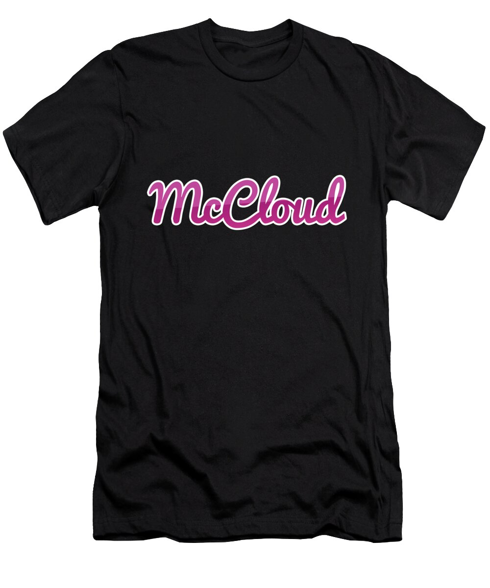 Mccloud T-Shirt featuring the digital art McCloud #McCloud by TintoDesigns