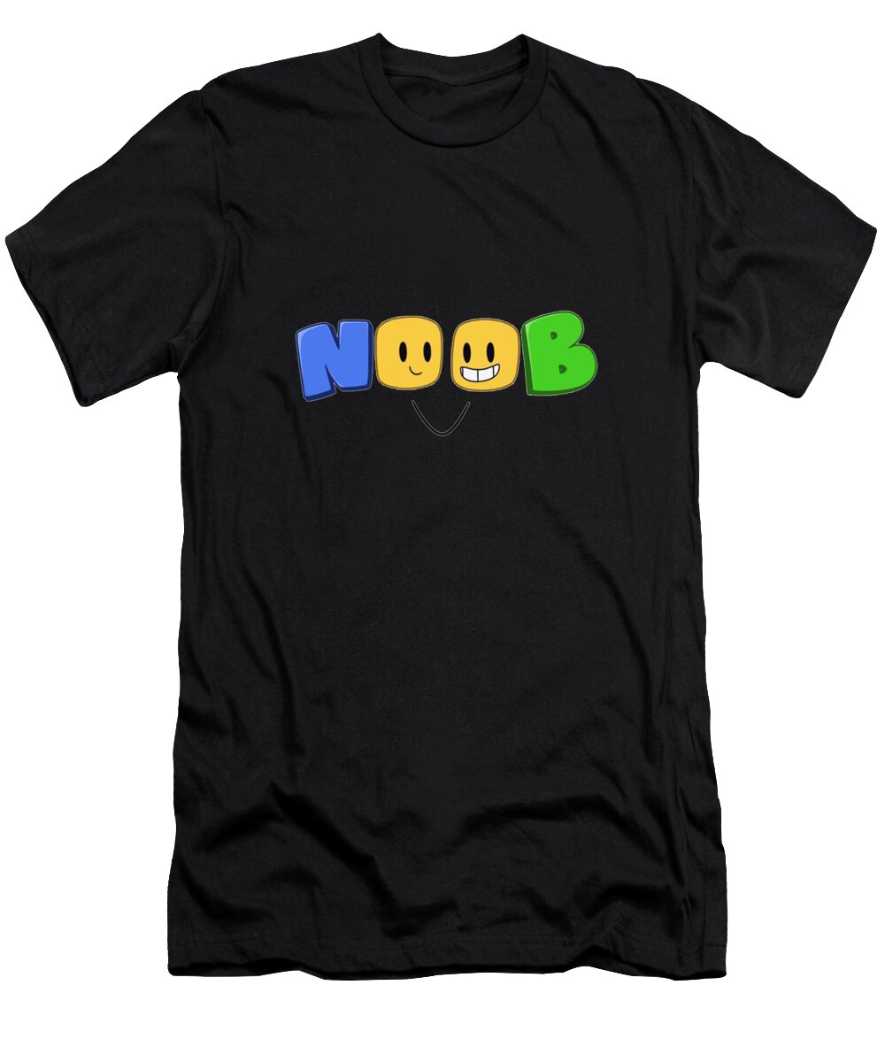 Roblox Noob T-Poze T-Shirt by Den Verano - Fine Art America