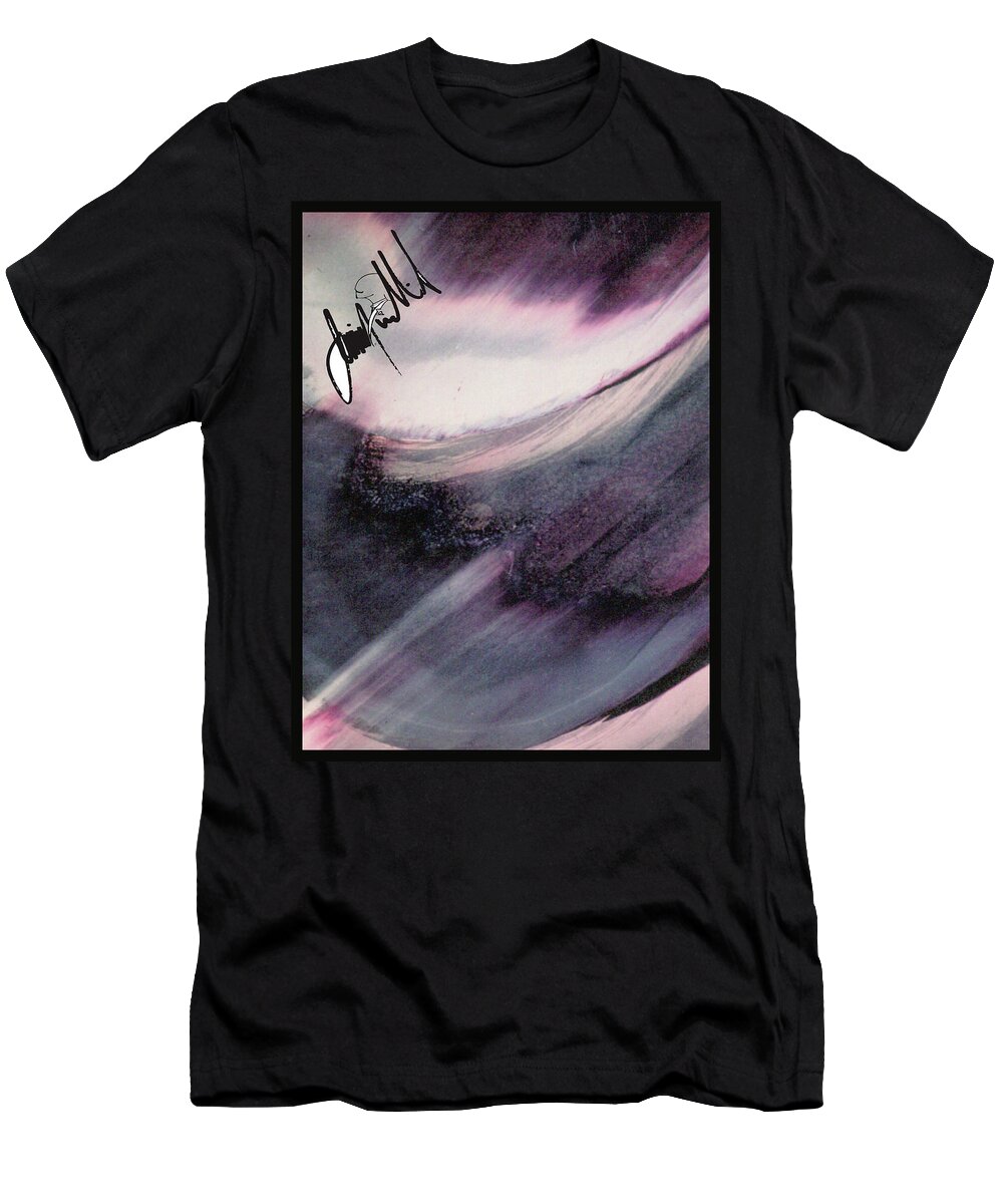  T-Shirt featuring the digital art Northernsky by Jimmy Williams