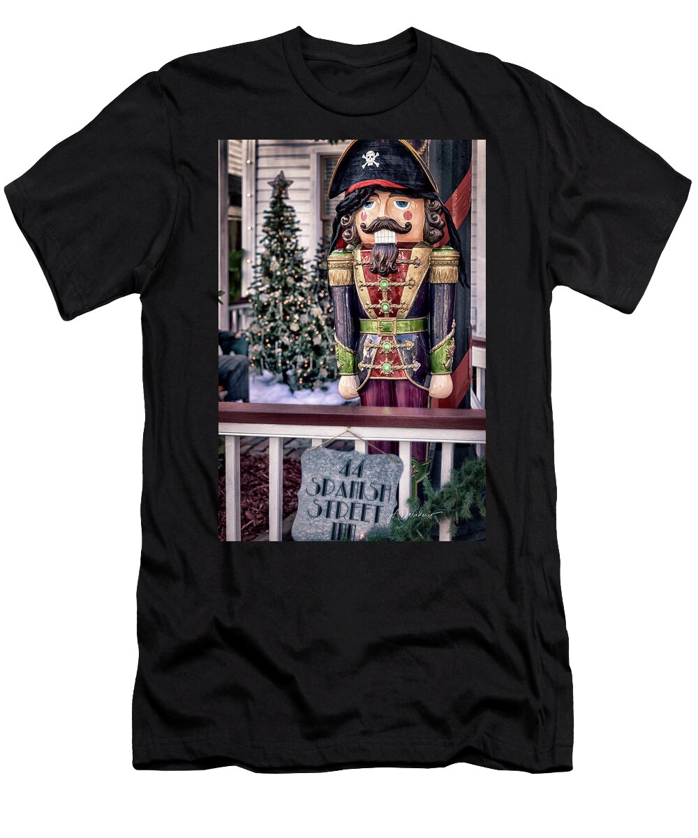 St Augustine T-Shirt featuring the photograph Nutcracker Sentry by Joseph Desiderio