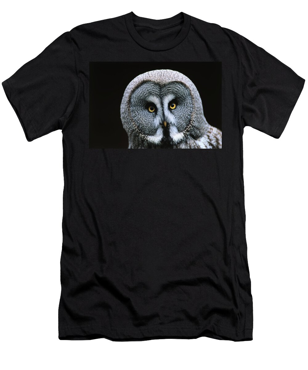 Estock T-Shirt featuring the digital art Owl by Oliver Giel