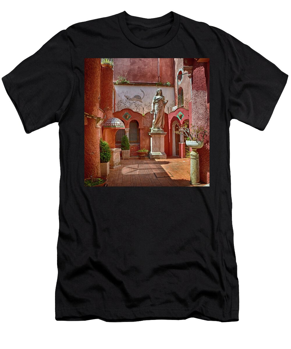 Italy T-Shirt featuring the photograph Resplendent Italy by Jim Cook