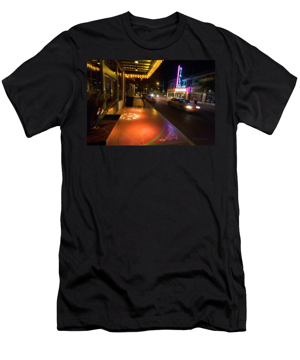 Rialto Theatre T-Shirt featuring the photograph Rialto Theatre - Tucson by Micah Offman