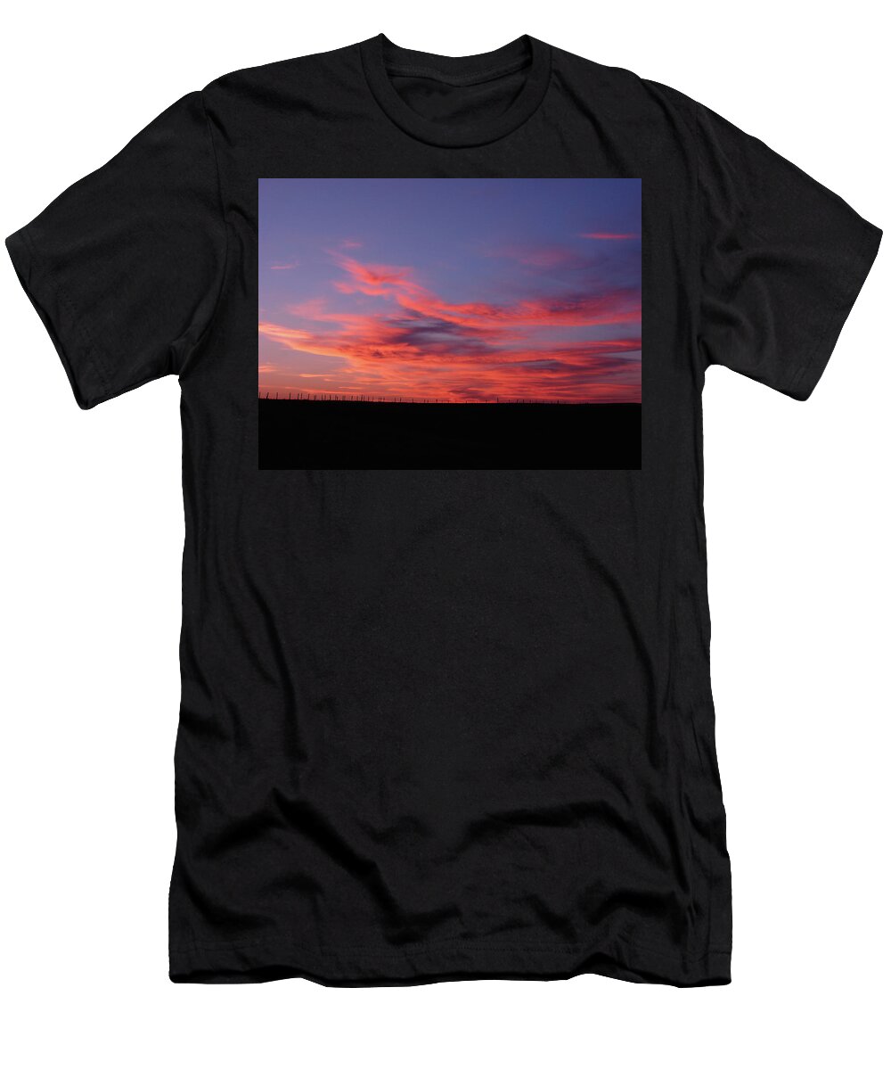 Saskatchewan T-Shirt featuring the photograph Saskatchewan, Land of Living Skies by Blair Wainman